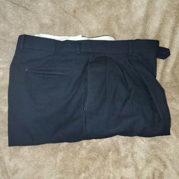 JEAN BAPTISTE CAUMOUNT CLASSIC MENS WOOL 2 PC SUIT - Picture 6 of 6